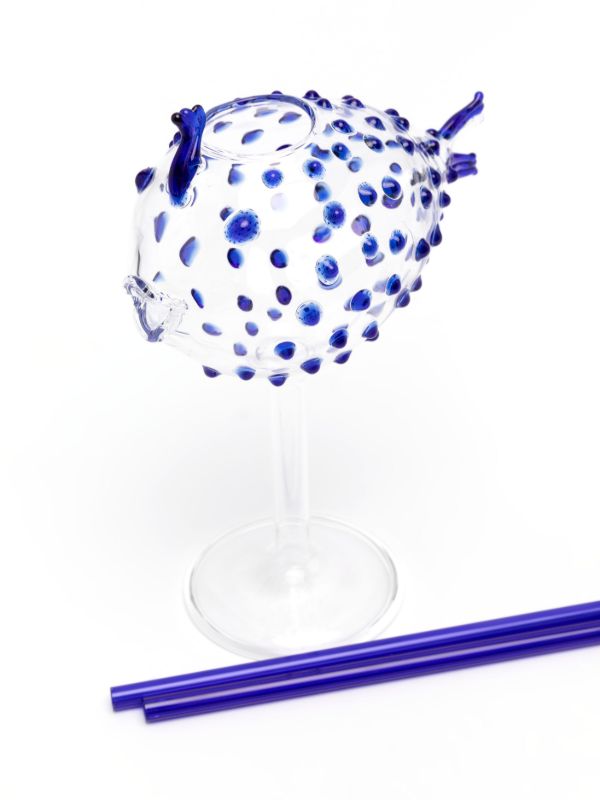 Les-Ottomans Pufferfish-Shaped Cocktail Glasses | Browns Glassware