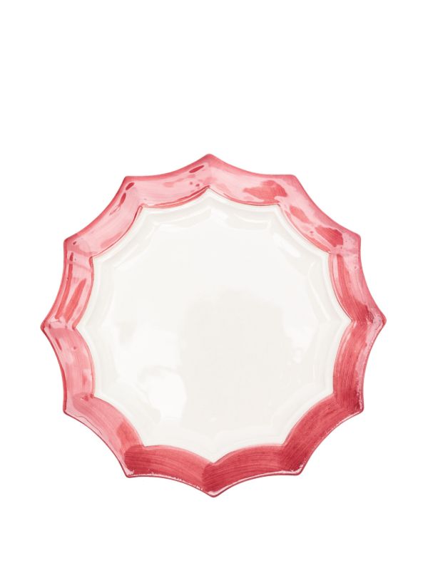 Les-Ottomans Stars Plates (set Of Four) | Browns Plates & Bowls