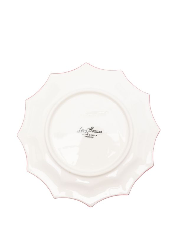 Les-Ottomans Stars Plates (set Of Four) | Browns Plates & Bowls