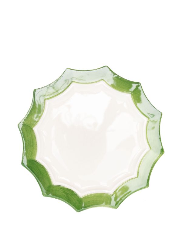 Les-Ottomans Stars Plates (Set Of Four) | Browns Plates & Bowls