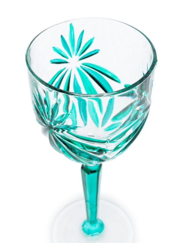 Les-Ottomans Stars Wine Glasses (set Of Four) | Browns Glassware