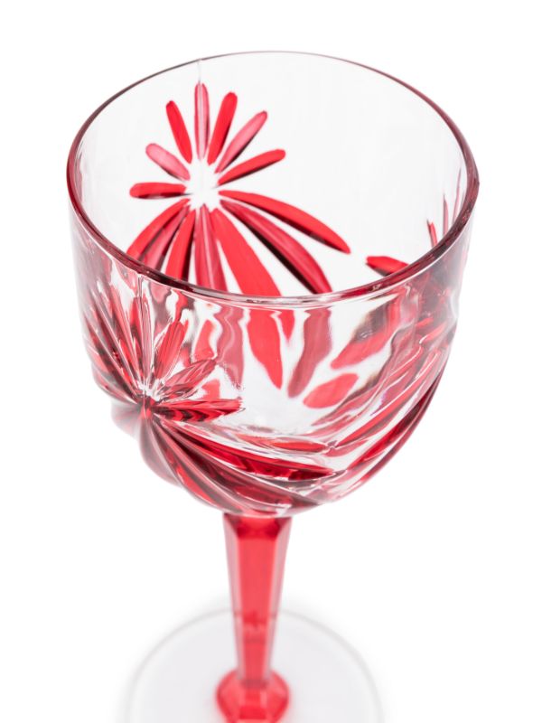 Les-Ottomans Stars Wine Glasses (set Of Four) | Browns Glassware