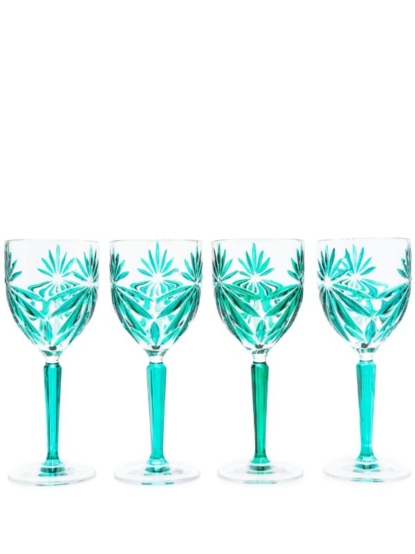 Les-Ottomans Stars wine glasses (set of four) | Browns Glassware