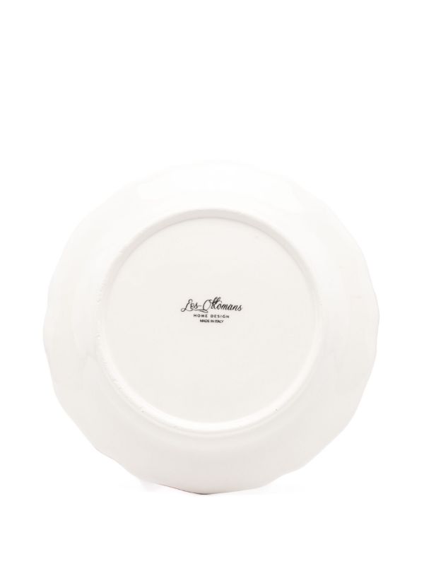 Les-Ottomans Striped Plate Set | Browns Plates & Bowls