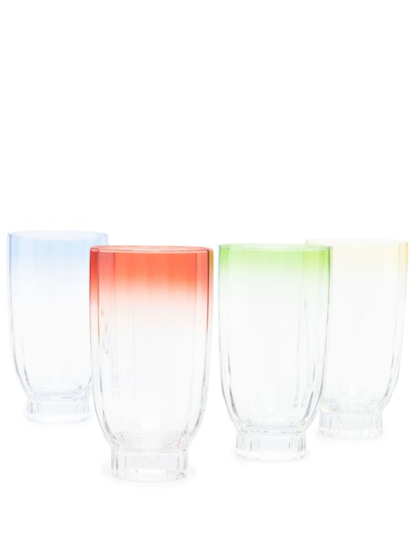 Les-Ottomans X Browns Faded Tumblers Set | Browns Glassware