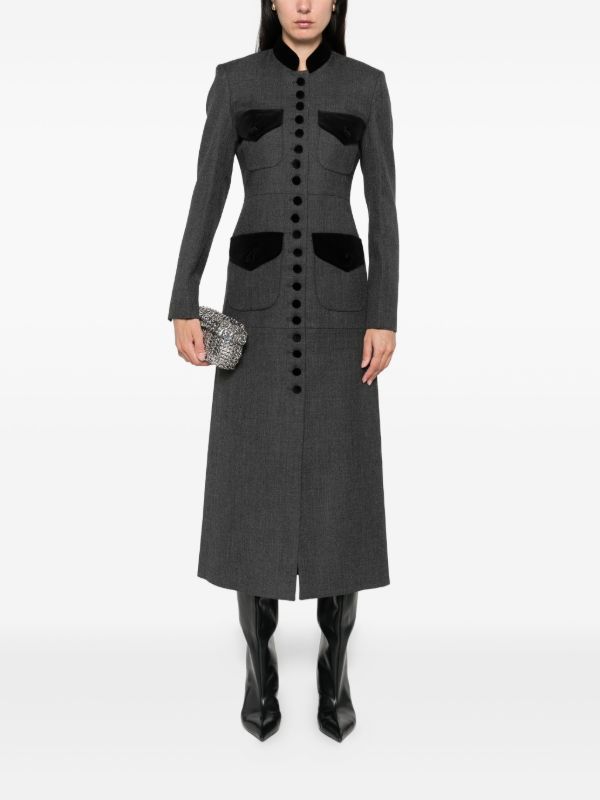 LIBEROWE Single-breasted Coat | Browns Single Breasted Coats