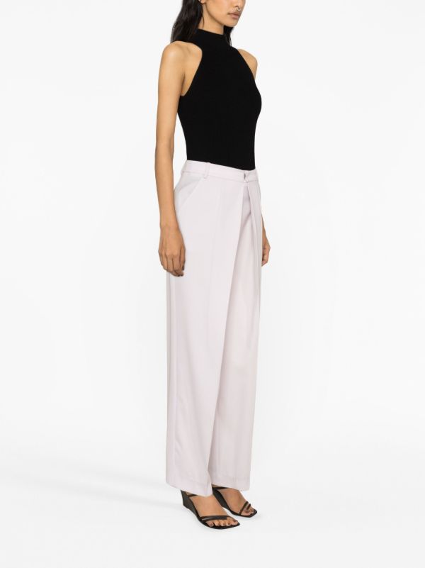 Lisa Yang Black Freya Cashmere Tank Top | Browns Knitted Tops