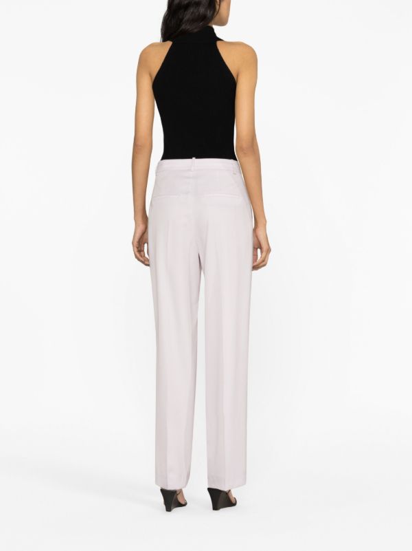 Lisa Yang Black Freya Cashmere Tank Top | Browns Knitted Tops