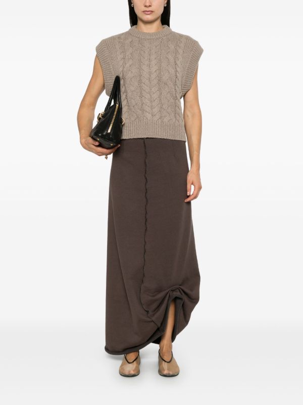 Lisa Yang Hayley Knitted Top | Browns Knitted Tops