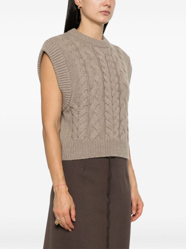 Lisa Yang Hayley Knitted Top | Browns Knitted Tops