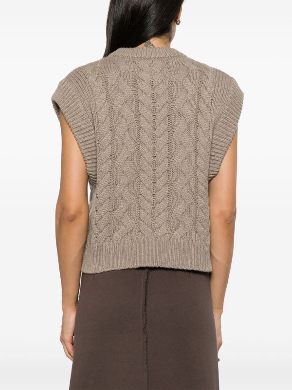 Lisa Yang Hayley Knitted Top | Browns Knitted Tops