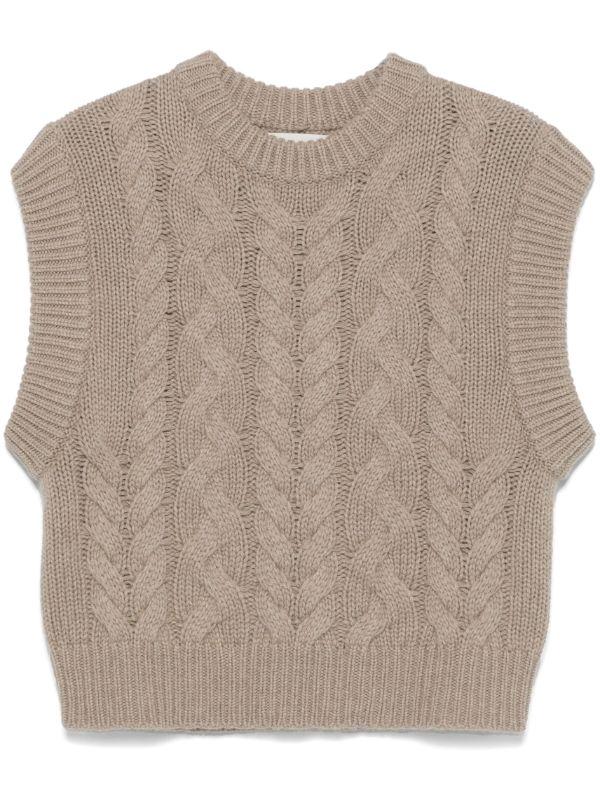 Lisa Yang Hayley Knitted Top | Browns Knitted Tops