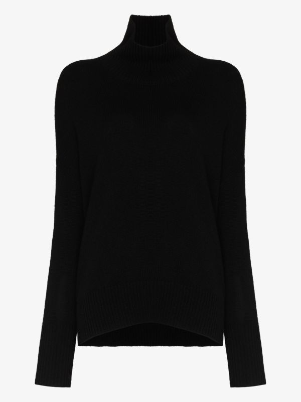 Lisa Yang Heidi high neck Cashmere sweater | Browns Knitted Sweaters