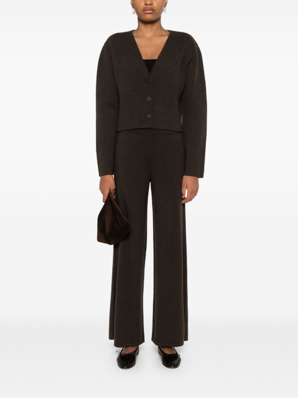 Lisa Yang Marlo Trousers | Browns Knitted Trousers