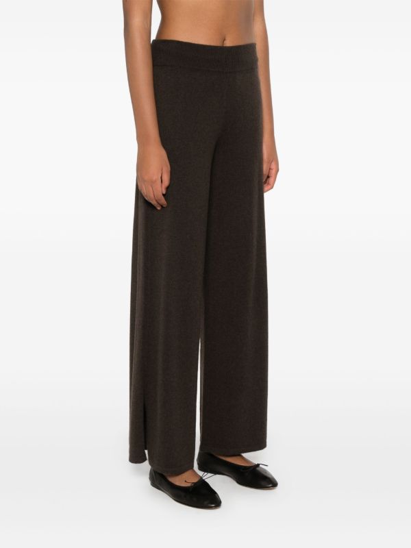 Lisa Yang Marlo Trousers | Browns Knitted Trousers