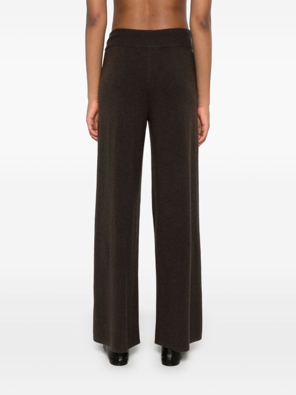 Lisa Yang Marlo Trousers | Browns Knitted Trousers