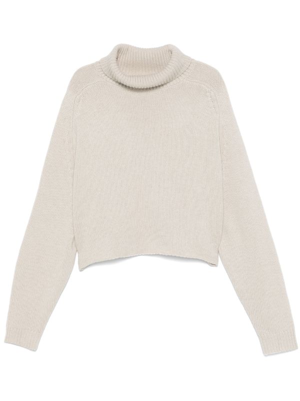 Lisa Yang Neutral Cathie Sweater | Browns Knitted Sweaters