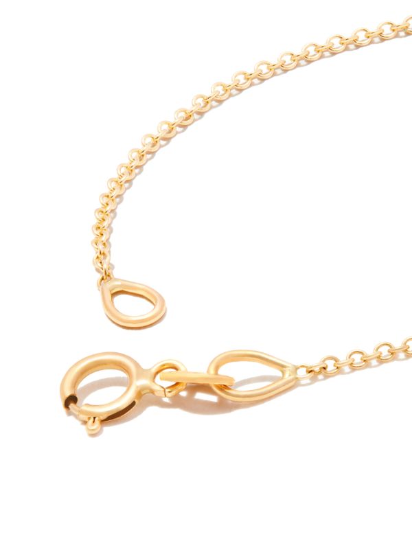 Lizzie Mandler Fine Jewelry 14K Yellow Gold Floating Triple Diamond Bracelet | Browns Fine Bracelets