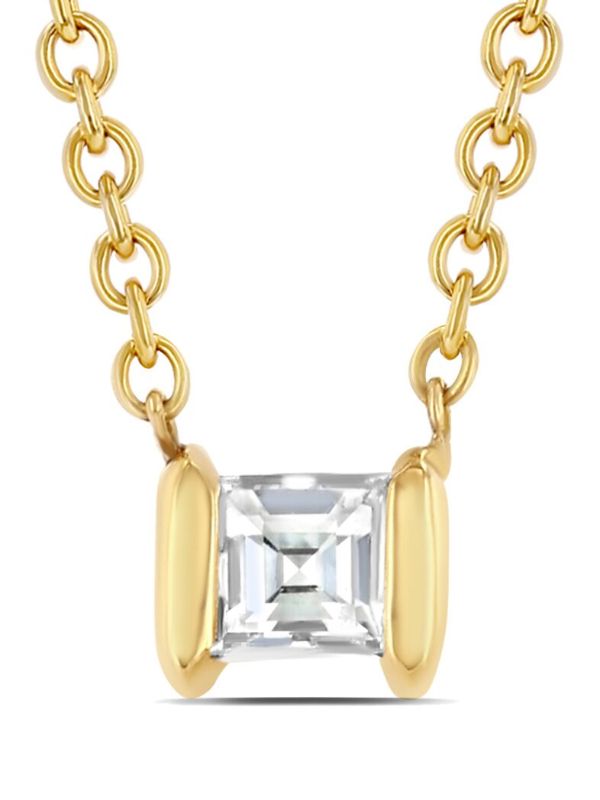 Lizzie Mandler Fine Jewelry 18K Yellow Gold Diamond Necklace | Browns Fine Necklaces