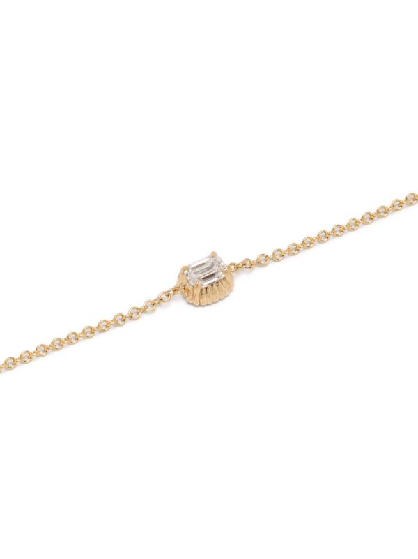 Lizzie Mandler Fine Jewelry 18K Yellow Gold Diamond Bracelet | Browns Fine Bracelets