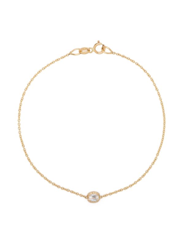 Lizzie Mandler Fine Jewelry 18K Yellow Gold Diamond Bracelet | Browns Fine Bracelets