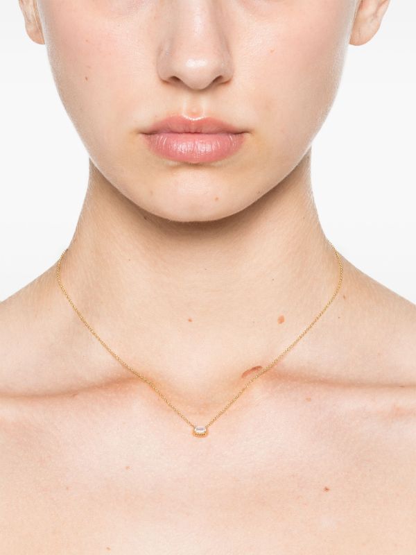 Lizzie Mandler Fine Jewelry 18K Yellow Gold Diamond Necklace | Browns Fine Necklaces