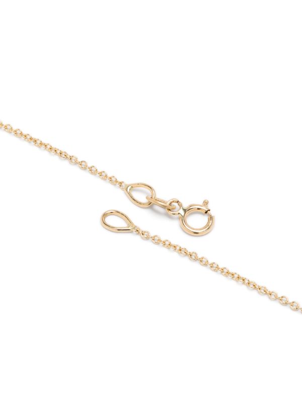 Lizzie Mandler Fine Jewelry 18K Yellow Gold Diamond Necklace | Browns Fine Necklaces