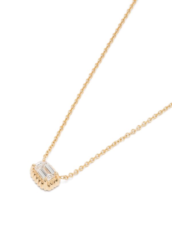 Lizzie Mandler Fine Jewelry 18K Yellow Gold Diamond Necklace | Browns Fine Necklaces