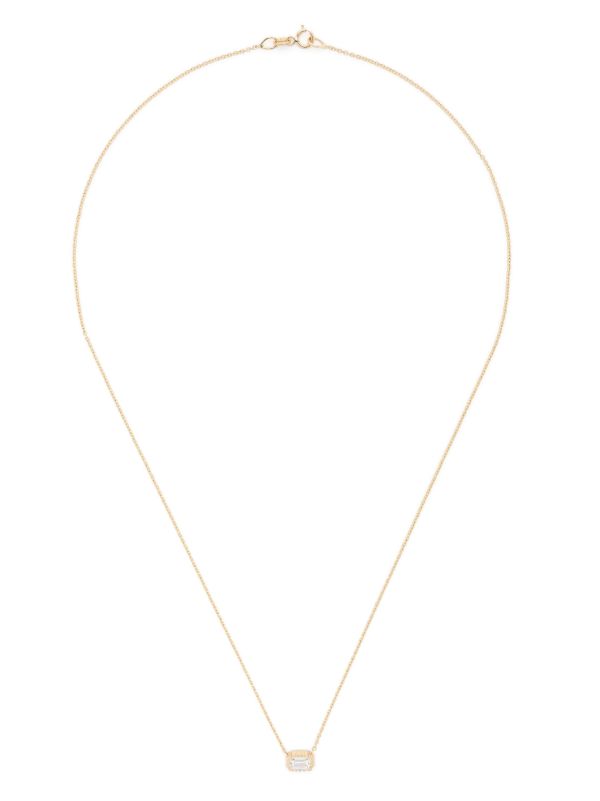 Lizzie Mandler Fine Jewelry 18K Yellow Gold Diamond Necklace | Browns Fine Necklaces