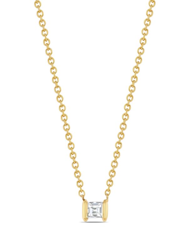 Lizzie Mandler Fine Jewelry 18K Yellow Gold Diamond Necklace | Browns Fine Necklaces