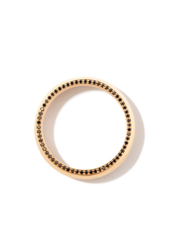 Lizzie Mandler Fine Jewelry 18K Yellow Gold Othello Cigar Diamond Ring | Browns Rings