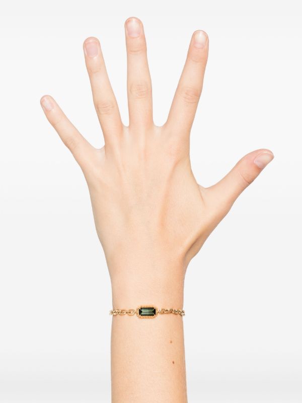 Lizzie Mandler Fine Jewelry 18K Yellow Gold XS Chain Bracelet | Browns Fine Bracelets