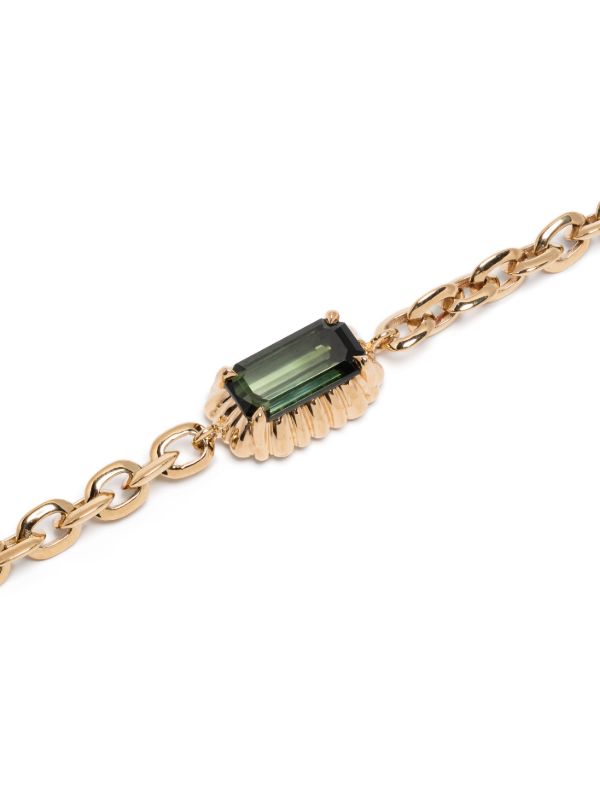 Lizzie Mandler Fine Jewelry 18K Yellow Gold XS Chain Bracelet | Browns Fine Bracelets