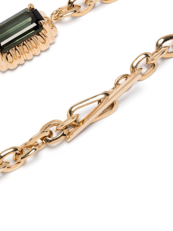 Lizzie Mandler Fine Jewelry 18K Yellow Gold XS Chain Bracelet | Browns Fine Bracelets