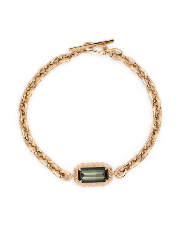 Lizzie Mandler Fine Jewelry 18K Yellow Gold XS Chain Bracelet | Browns Fine Bracelets