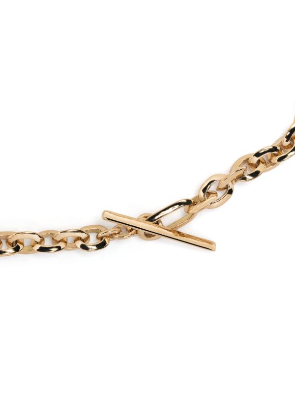 Lizzie Mandler Fine Jewelry 18K Yellow Gold XS Knife Edge Diamond Bracelet | Browns Fine Bracelets
