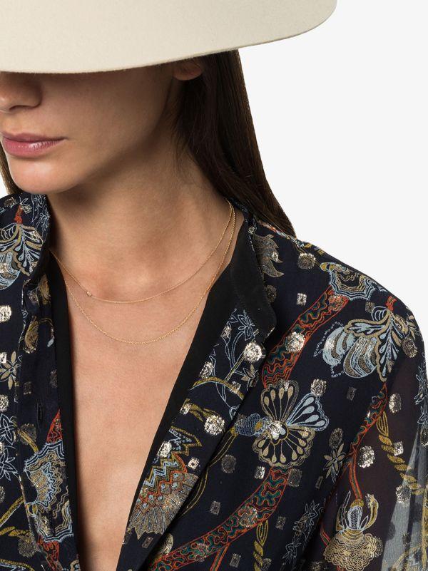 Lizzie Mandler Fine Jewelry 18kt Yellow Gold Chain | Browns Fine Necklaces