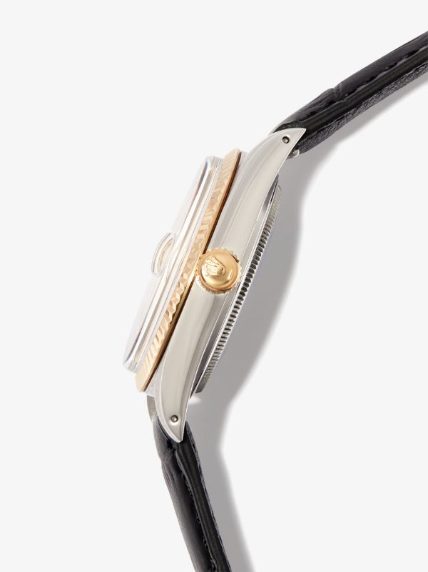 Lizzie Mandler Fine Jewelry Reworked Vintage Rolex Datejust Watch | Browns Fine Watches