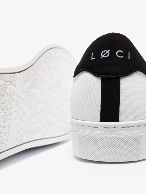 LØCI White Nine Low Top Sneakers | Browns Low-Tops