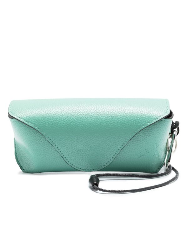 LOEWE EYEWEAR Black Screen Geometric-Frame Sunglasses | Browns Sunglasses