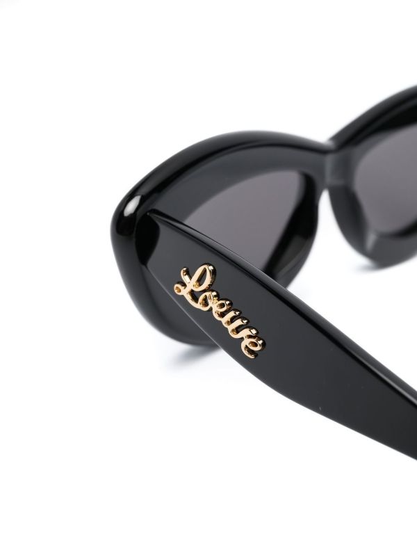 LOEWE EYEWEAR Logo-plaque Tinted Sunglasses | Browns Sunglasses