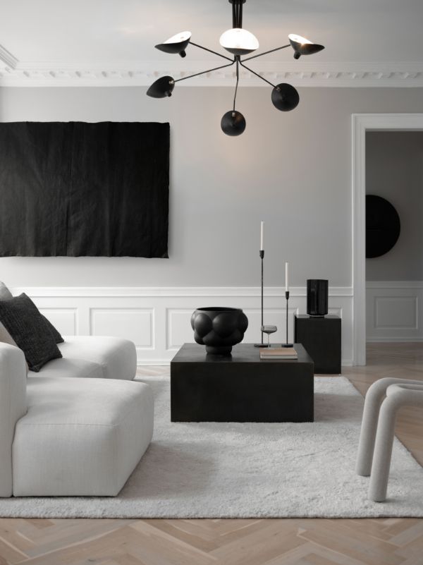 Louise Roe Black Balloon 05 Ceramic Bowl | Browns Vases