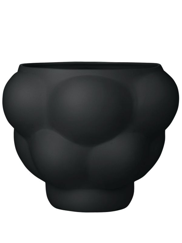 Louise Roe Black Balloon 05 Ceramic Bowl | Browns Vases