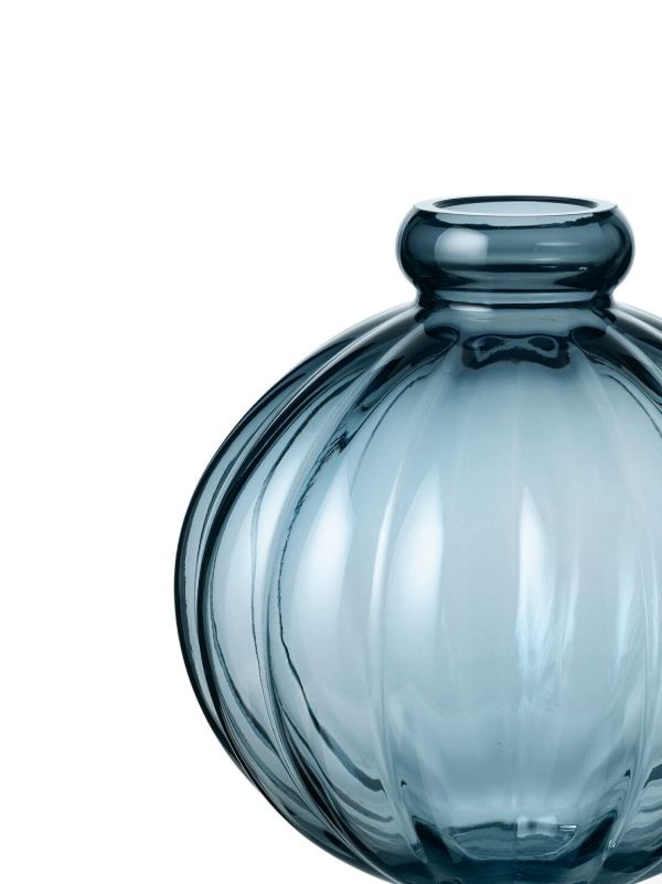 Louise Roe Blue Balloon 01 Glass Vase | Browns Vases