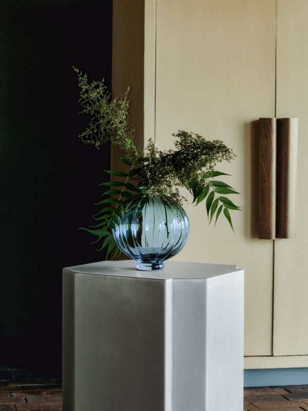 Louise Roe Blue Balloon 01 Glass Vase | Browns Vases