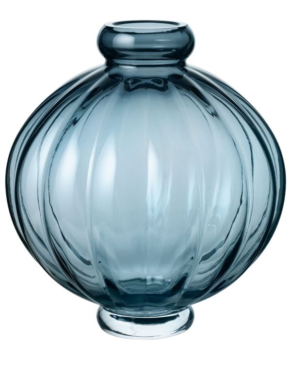 Louise Roe Blue Balloon 01 Glass Vase | Browns Vases