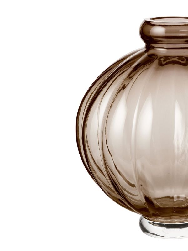 Louise Roe Brown Balloon 01 Glass Vase | Browns Vases