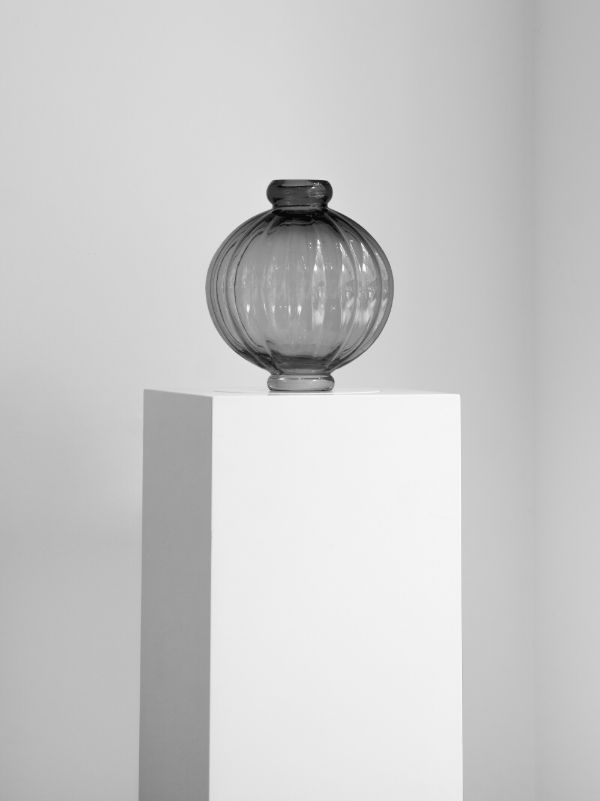 Louise Roe Brown Balloon 01 Glass Vase | Browns Vases