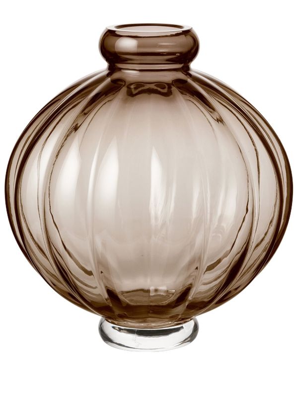 Louise Roe Brown Balloon 01 Glass Vase | Browns Vases