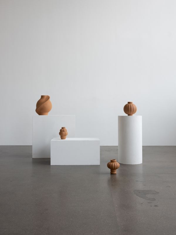 Louise Roe Brown Balloon 04 Ceramic Vase | Browns Vases